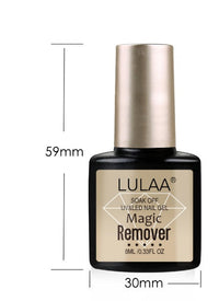 HKM-401555 Quick-Dry Unloading Glue - 8ml, Easy Seal, Low Odor, Non-Irritating Formula, 5.9x3x1.8cm