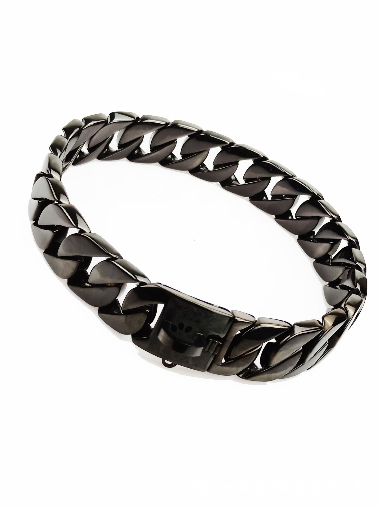 HKM-560851 Gold Stainless Steel Cast Dog Collar - Available in 40cm to 65cm Sizes
