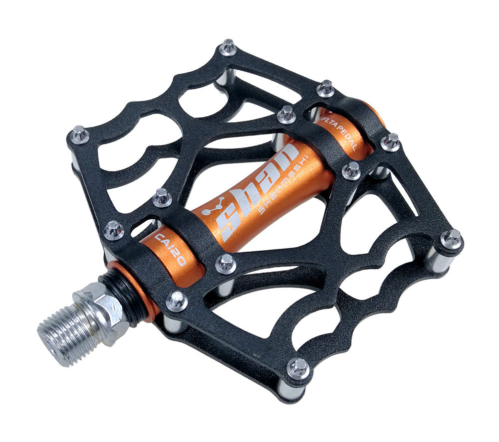 HKM-323539 Durable Mountain Bike Pedals with Enhanced Grip and Lightweight Design