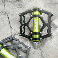 HKM-323539 Durable Mountain Bike Pedals with Enhanced Grip and Lightweight Design