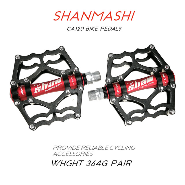 HKM-323539 Durable Mountain Bike Pedals with Enhanced Grip and Lightweight Design