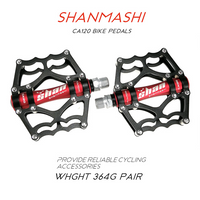 HKM-323539 Durable Mountain Bike Pedals with Enhanced Grip and Lightweight Design