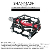 HKM-323539 Durable Mountain Bike Pedals with Enhanced Grip and Lightweight Design