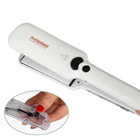 HKM-811667 Infrared Steam Spray Hair Straightener for Wet and Dry Hair with Tourmaline Ceramic Technology