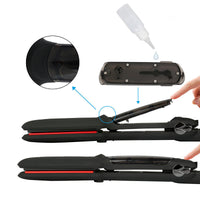 HKM-811667 Infrared Steam Spray Hair Straightener for Wet and Dry Hair with Tourmaline Ceramic Technology