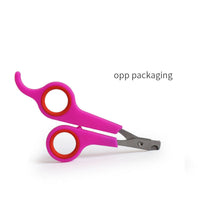 HKM-998547 Pet Nail Scissors with Durable Stainless Steel Blade and Comfortable Plastic Handle