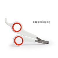 HKM-998547 Pet Nail Scissors with Durable Stainless Steel Blade and Comfortable Plastic Handle