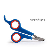 HKM-998547 Pet Nail Scissors with Durable Stainless Steel Blade and Comfortable Plastic Handle