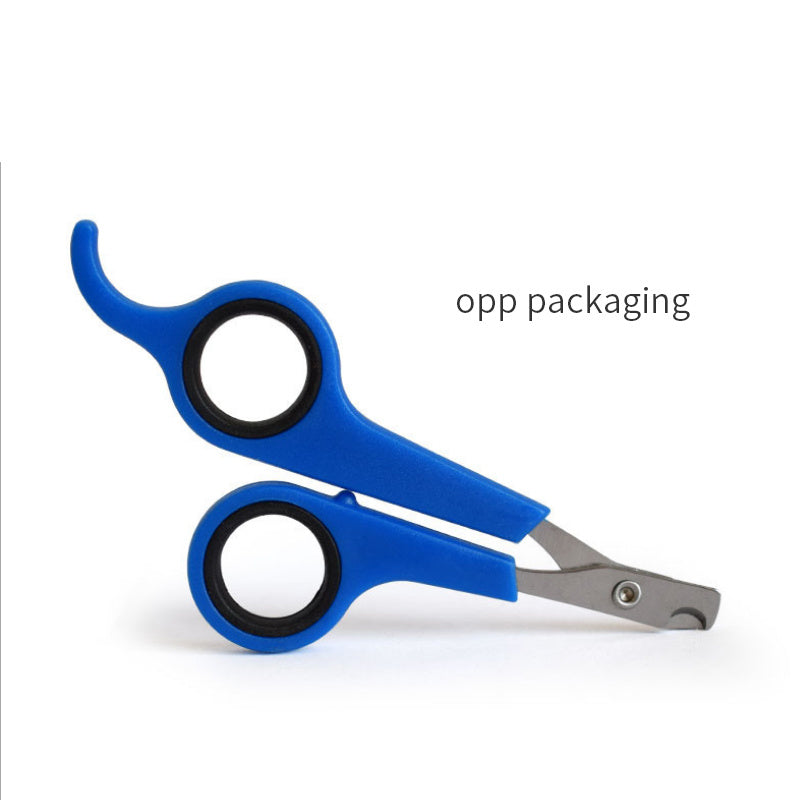 HKM-998547 Pet Nail Scissors with Durable Stainless Steel Blade and Comfortable Plastic Handle
