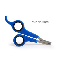 HKM-998547 Pet Nail Scissors with Durable Stainless Steel Blade and Comfortable Plastic Handle