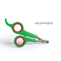 HKM-998547 Pet Nail Scissors with Durable Stainless Steel Blade and Comfortable Plastic Handle