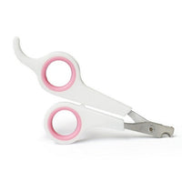 HKM-998547 Pet Nail Scissors with Durable Stainless Steel Blade and Comfortable Plastic Handle