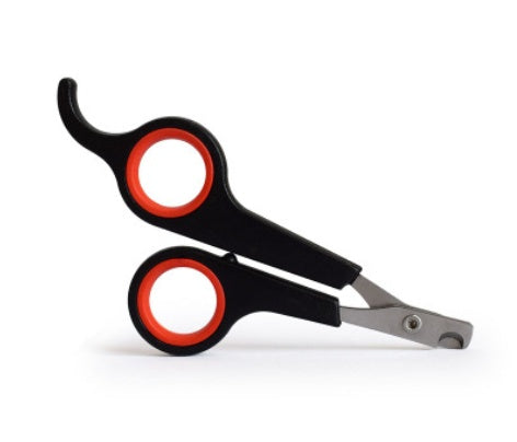 HKM-998547 Pet Nail Scissors with Durable Stainless Steel Blade and Comfortable Plastic Handle