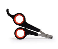 HKM-998547 Pet Nail Scissors with Durable Stainless Steel Blade and Comfortable Plastic Handle