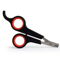HKM-998547 Pet Nail Scissors with Durable Stainless Steel Blade and Comfortable Plastic Handle