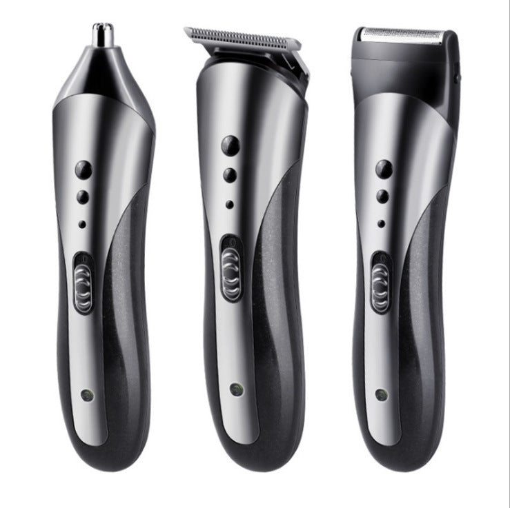 HKM-776083 Multi-Function Hair Clipper Set with 4 Limit Combs and Accessories