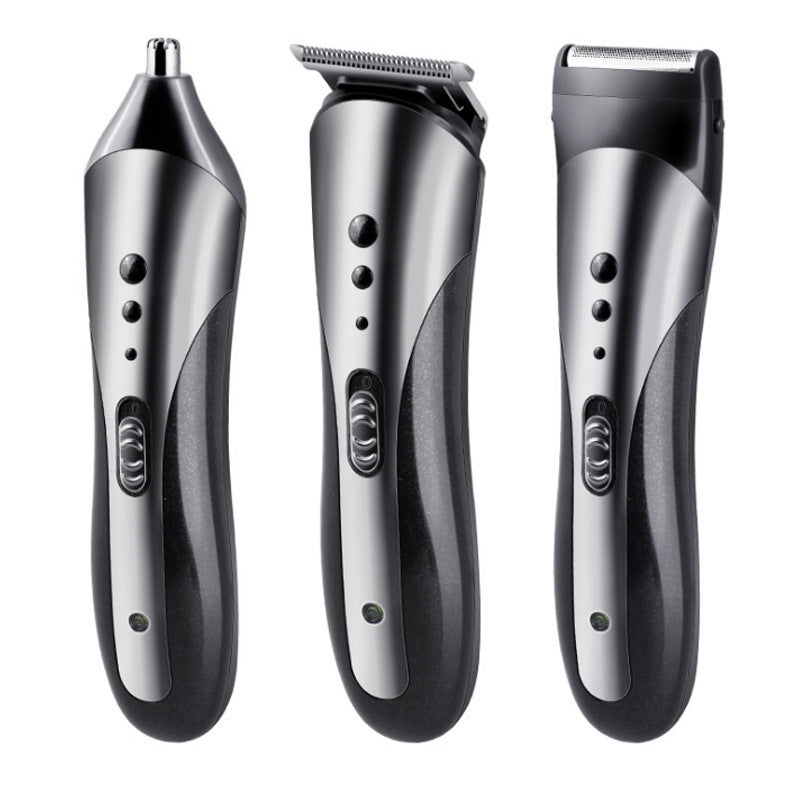 HKM-776083 Multi-Function Hair Clipper Set with 4 Limit Combs and Accessories