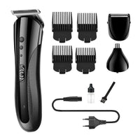 HKM-776083 Multi-Function Hair Clipper Set with 4 Limit Combs and Accessories