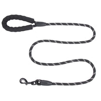 HKM-067347 Reflective Nylon Dog Leash for Medium and Large Breeds - Multi-Color Options Available