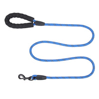 HKM-067347 Reflective Nylon Dog Leash for Medium and Large Breeds - Multi-Color Options Available