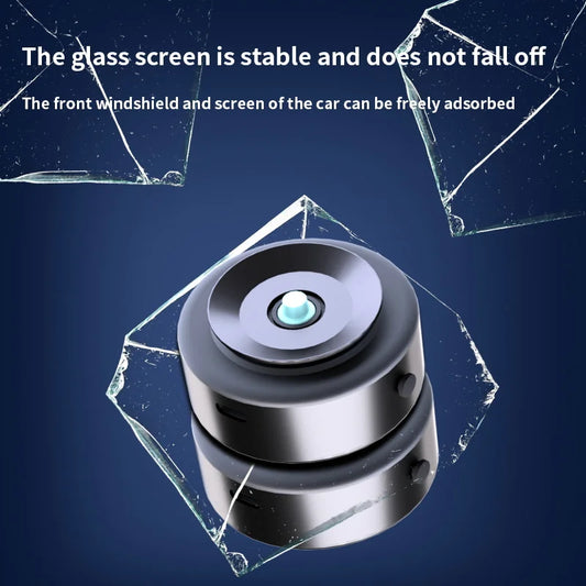 KTX-999699 Magnetic Car Phone Holder with Strong Suction for Stable Mounting and Convenient Use