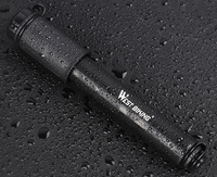 HKM-418387 Portable High-Pressure Bicycle Inflator with Flexible Hose for Easy Tire Inflation