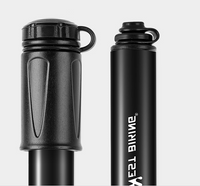 HKM-418387 Portable High-Pressure Bicycle Inflator with Flexible Hose for Easy Tire Inflation