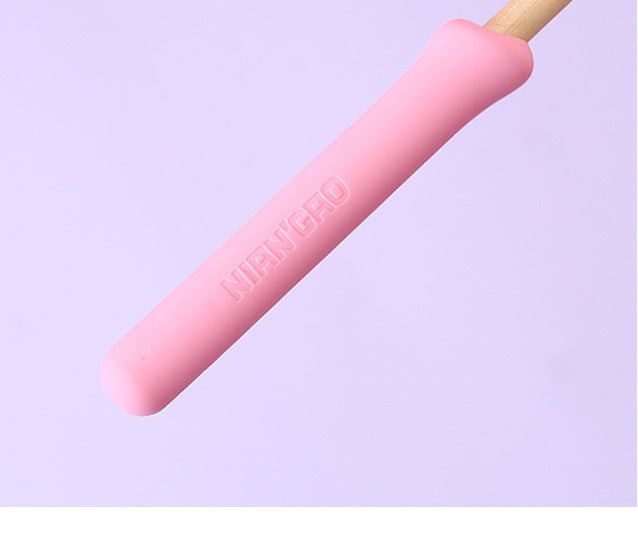 HKM-276947 Bite-Resistant Cat Teaser Stick with Plush Feather for Interactive Play