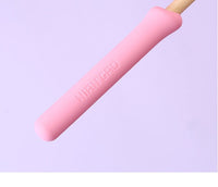 HKM-276947 Bite-Resistant Cat Teaser Stick with Plush Feather for Interactive Play