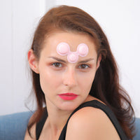 HKM-940435 Silicone Pink Forehead Wrinkle Removal Patch in Gift Box