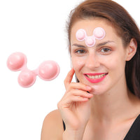 HKM-940435 Silicone Pink Forehead Wrinkle Removal Patch in Gift Box