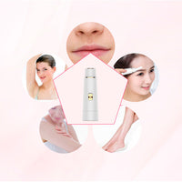 HKM-545555 4-in-1 Electric Facial and Body Hair Removal Tool – Painless, Portable Shaver for Women with Multiple Heads