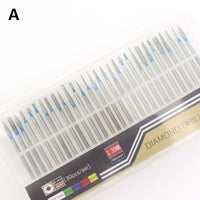 HKM-693011 30-Piece Diamond Polishing Tool Set with Alloy Grinding Heads