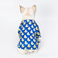 HKM-601043 Cozy Polyester Dog and Cat Clothes for Autumn and Winter - Casual Style - Multiple Sizes Available