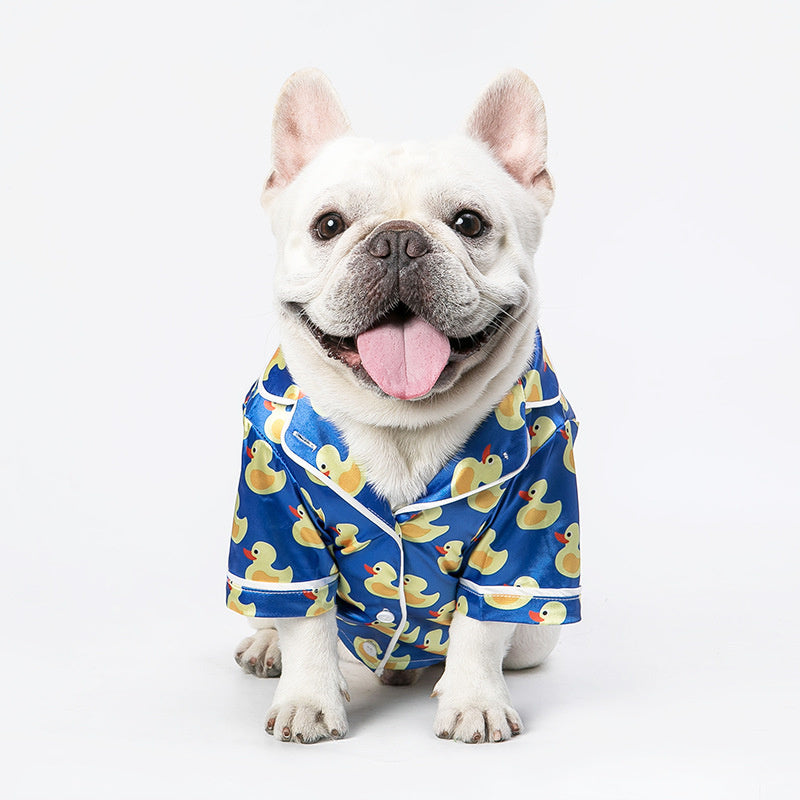 HKM-601043 Cozy Polyester Dog and Cat Clothes for Autumn and Winter - Casual Style - Multiple Sizes Available