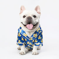 HKM-601043 Cozy Polyester Dog and Cat Clothes for Autumn and Winter - Casual Style - Multiple Sizes Available