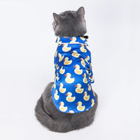 HKM-601043 Cozy Polyester Dog and Cat Clothes for Autumn and Winter - Casual Style - Multiple Sizes Available