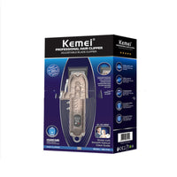 HKM-840979 Rechargeable Lithium Battery Electric Hair Clipper with Ceramic Blade and Accessories