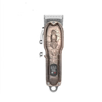 HKM-840979 Rechargeable Lithium Battery Electric Hair Clipper with Ceramic Blade and Accessories