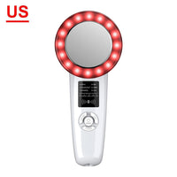 HKM-134739 6-in-1 Ultrasonic Beauty Tool with EMS and Color Light Therapy