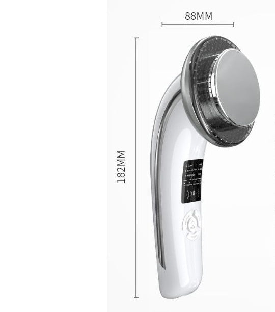 HKM-134739 6-in-1 Ultrasonic Beauty Tool with EMS and Color Light Therapy