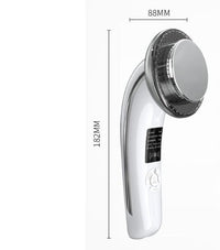 HKM-134739 6-in-1 Ultrasonic Beauty Tool with EMS and Color Light Therapy