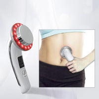 HKM-134739 6-in-1 Ultrasonic Beauty Tool with EMS and Color Light Therapy