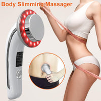 HKM-134739 6-in-1 Ultrasonic Beauty Tool with EMS and Color Light Therapy
