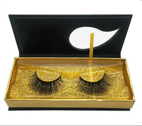 HKM-386643 Three-Dimensional Handmade Mink Hair Multi-Layer False Eyelashes