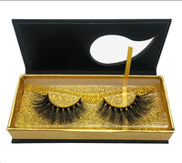 HKM-386643 Three-Dimensional Handmade Mink Hair Multi-Layer False Eyelashes