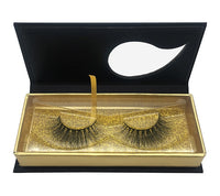 HKM-386643 Three-Dimensional Handmade Mink Hair Multi-Layer False Eyelashes