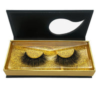 HKM-386643 Three-Dimensional Handmade Mink Hair Multi-Layer False Eyelashes