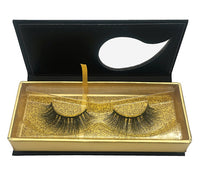 HKM-386643 Three-Dimensional Handmade Mink Hair Multi-Layer False Eyelashes