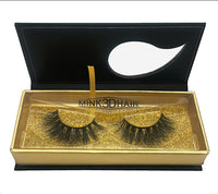 HKM-386643 Three-Dimensional Handmade Mink Hair Multi-Layer False Eyelashes